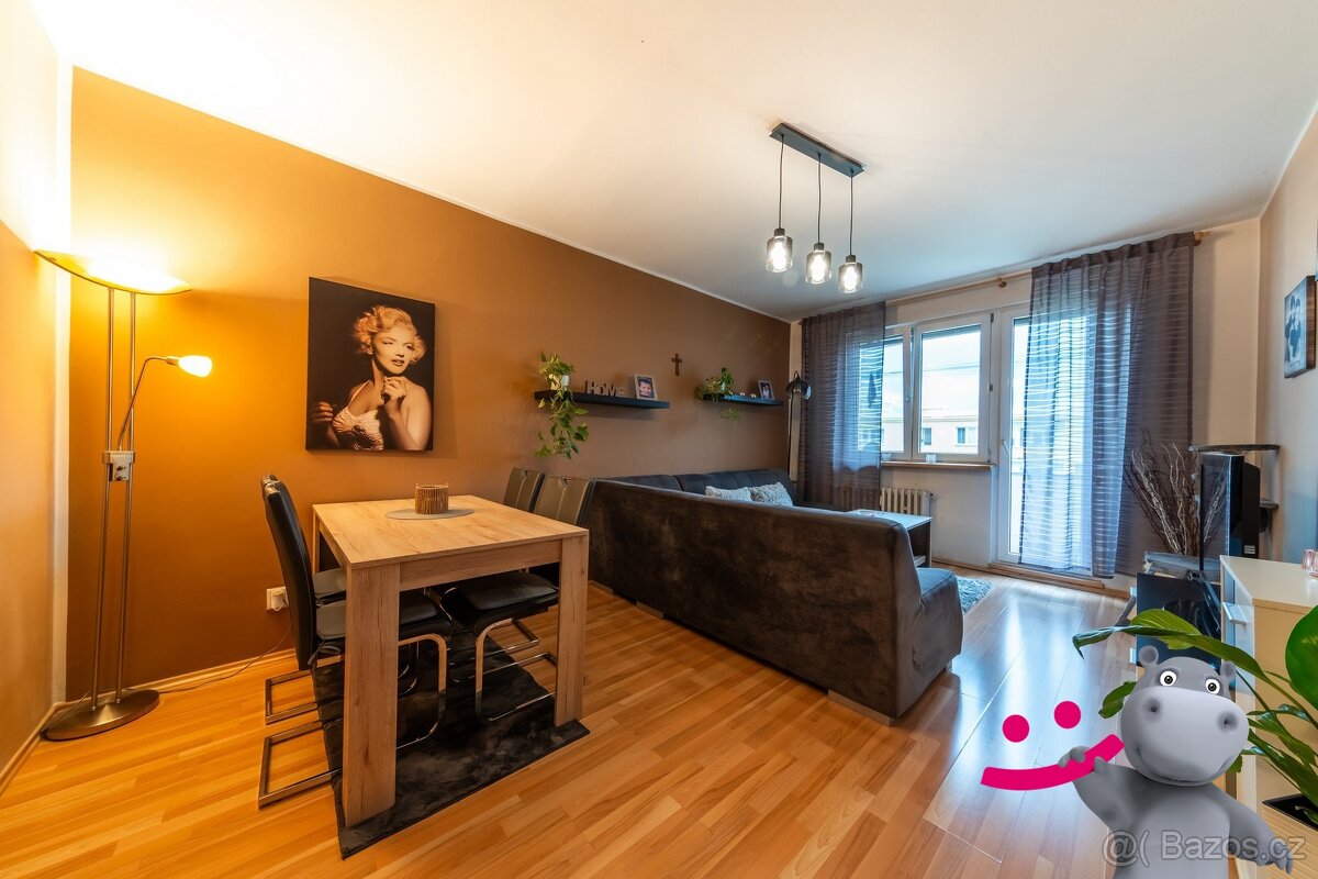 Pronájem byty 3+1, 75 m2 - Zlín - Malenovice, ev.č. 58591