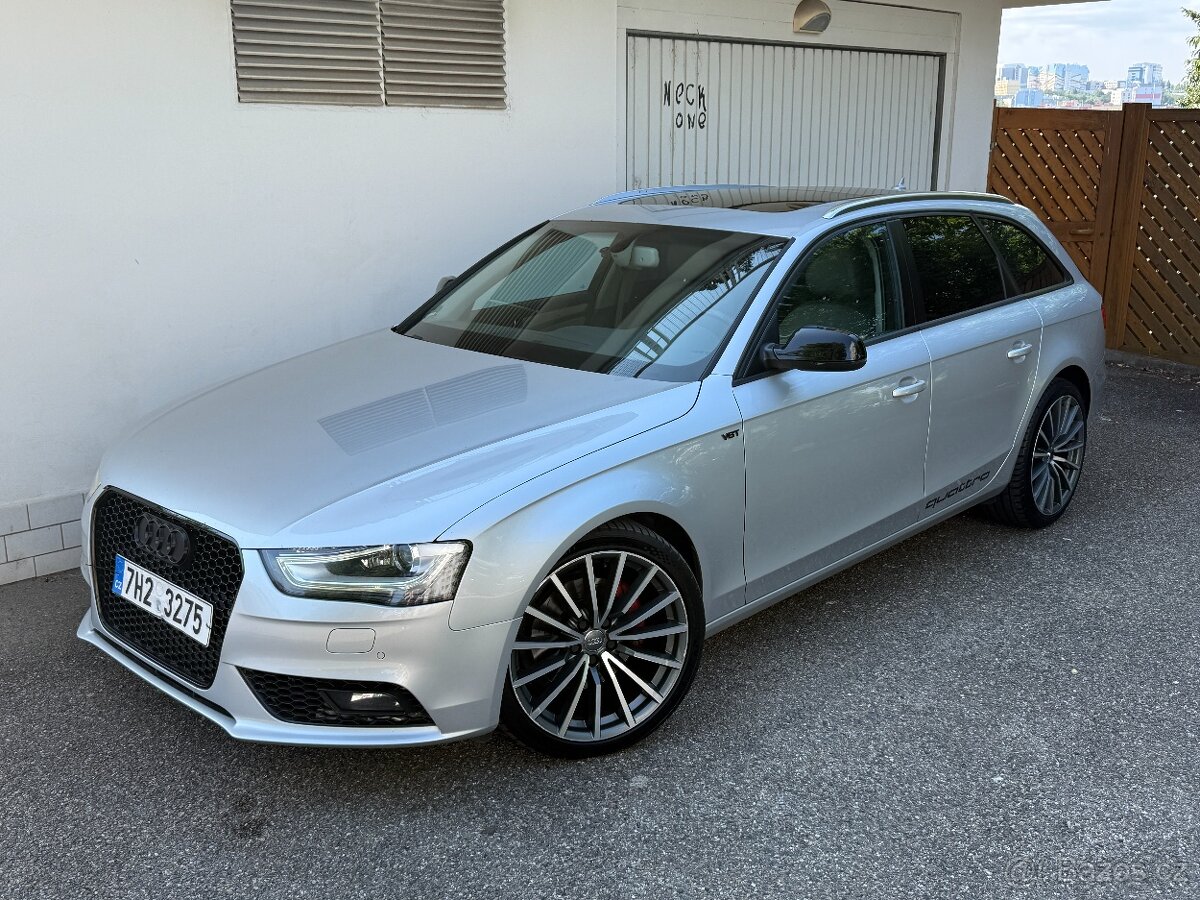 Audi A4 Avant, 3.0TDI, 180kw 4x4 Nová STK