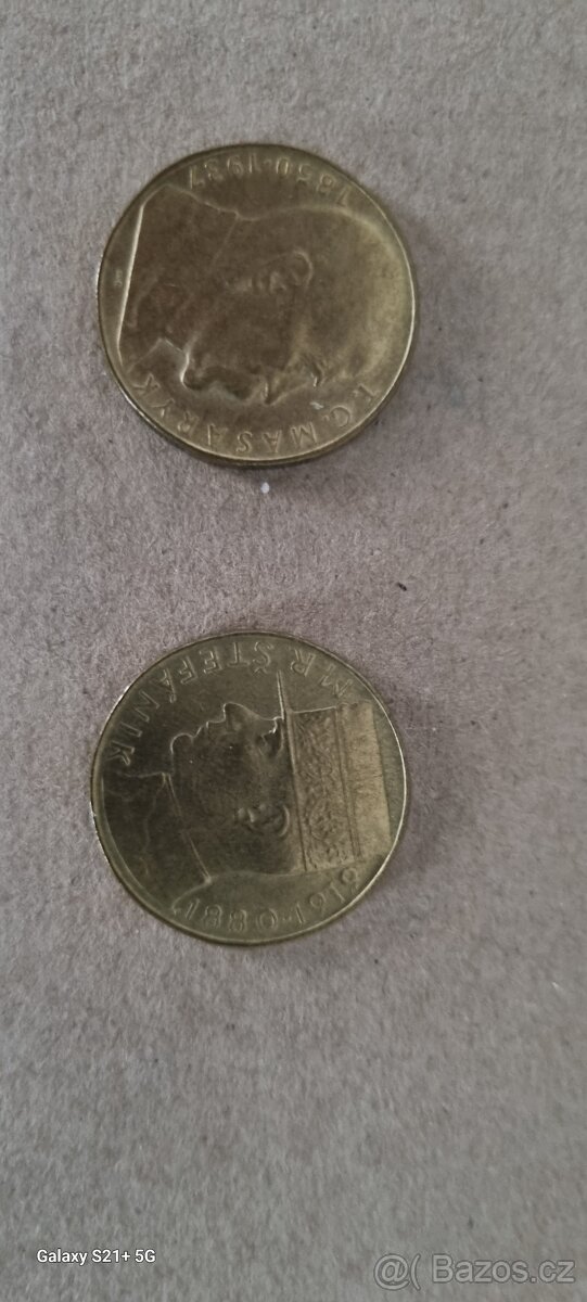 Prodám 10kčs s roku 1993