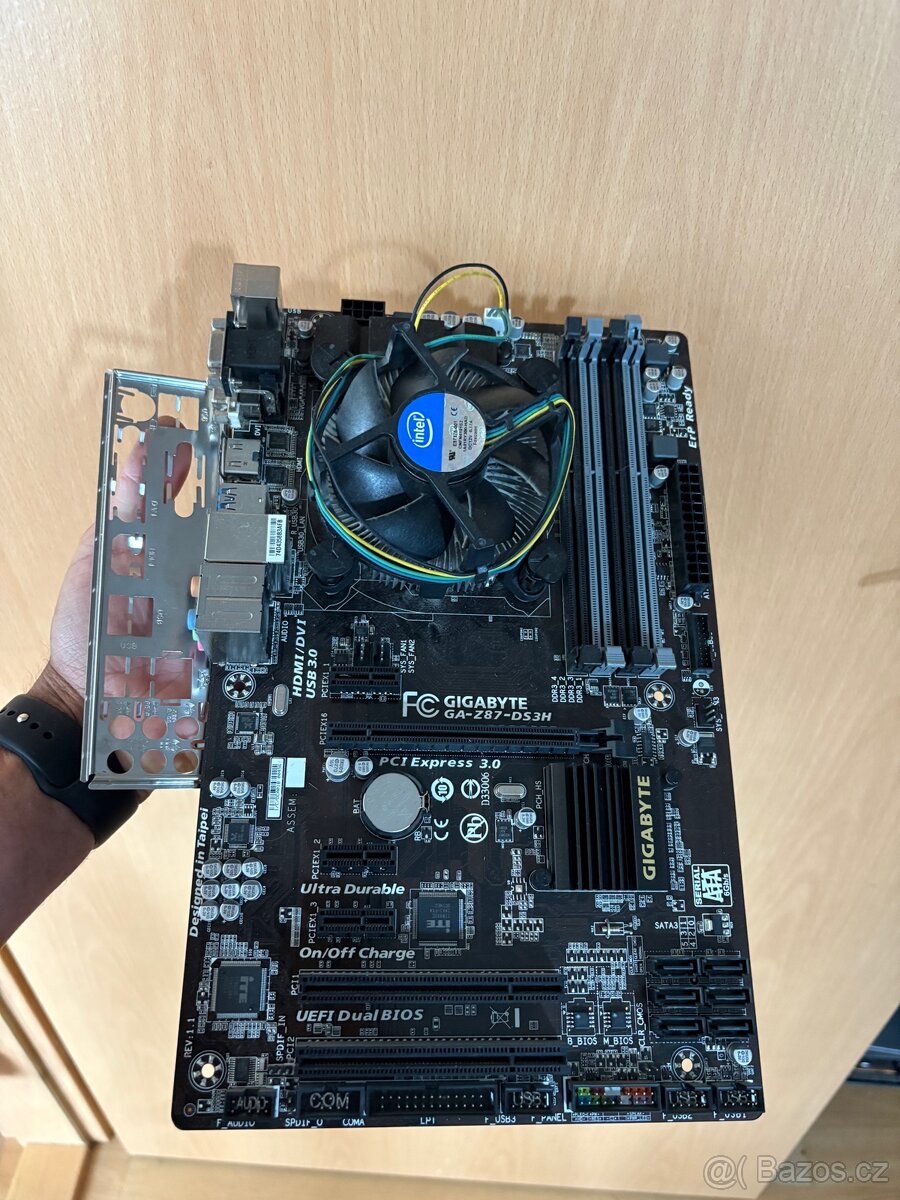 Základní deska +cpu i5- 4TH. 1150 soket