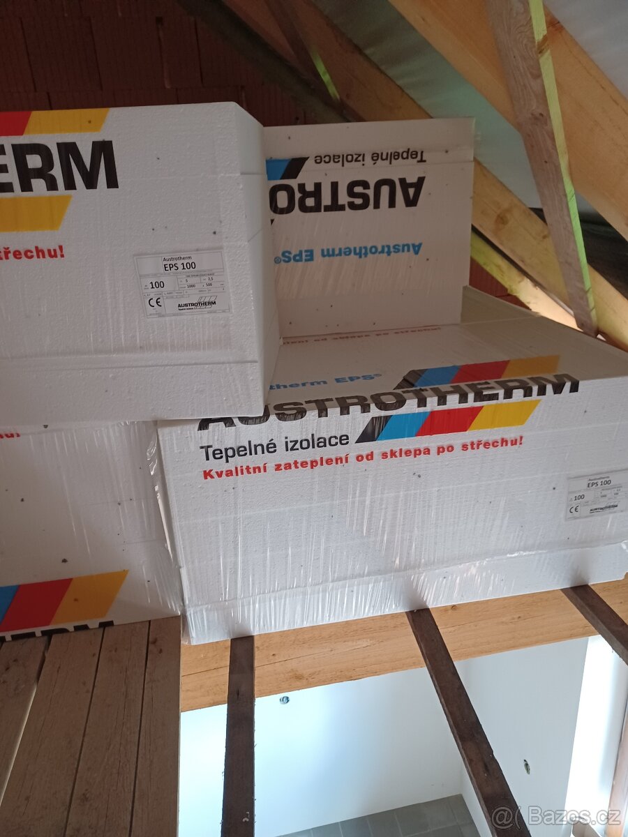 prodám podlahový polistyren 100 mm EPS 100.