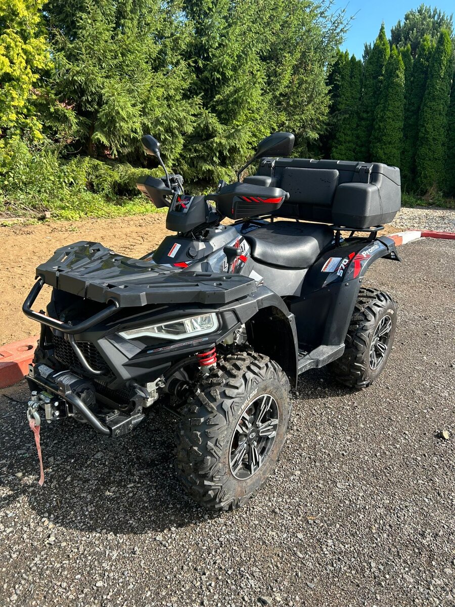 Linhai 500 PROMAX EURO 5 NAJETO 158 km