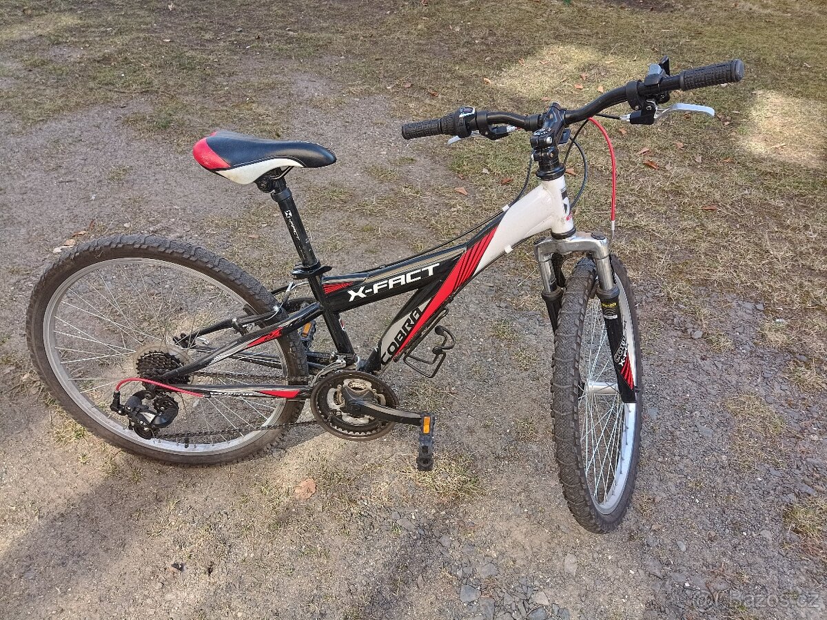 Dětské kolo 24 " 8-12 let X-Fact