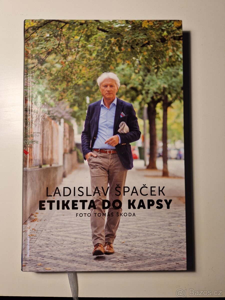 Etiketa do kapsy - Ladislav Špaček
