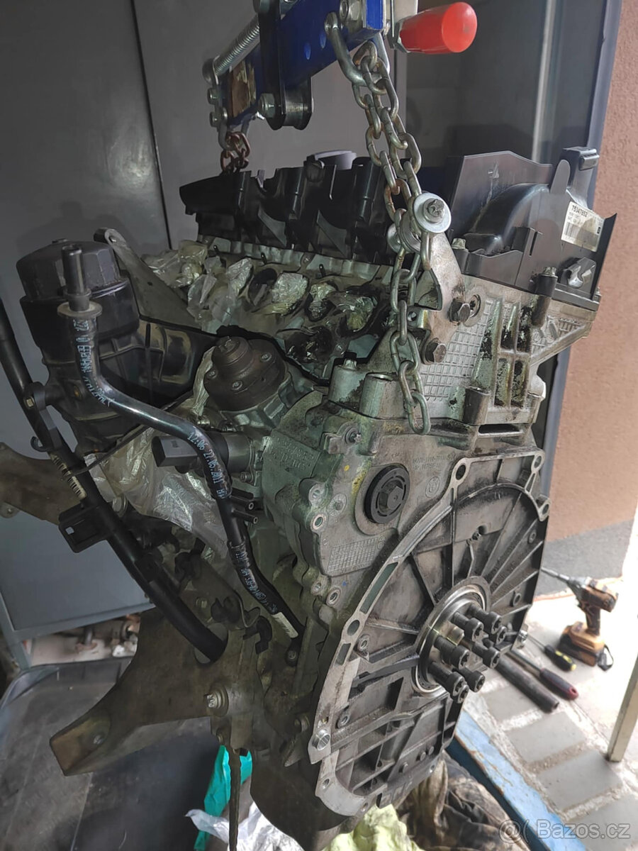 Motor BMW N47D20C, vhodný do X1, X3, E87, E90-91, E61.