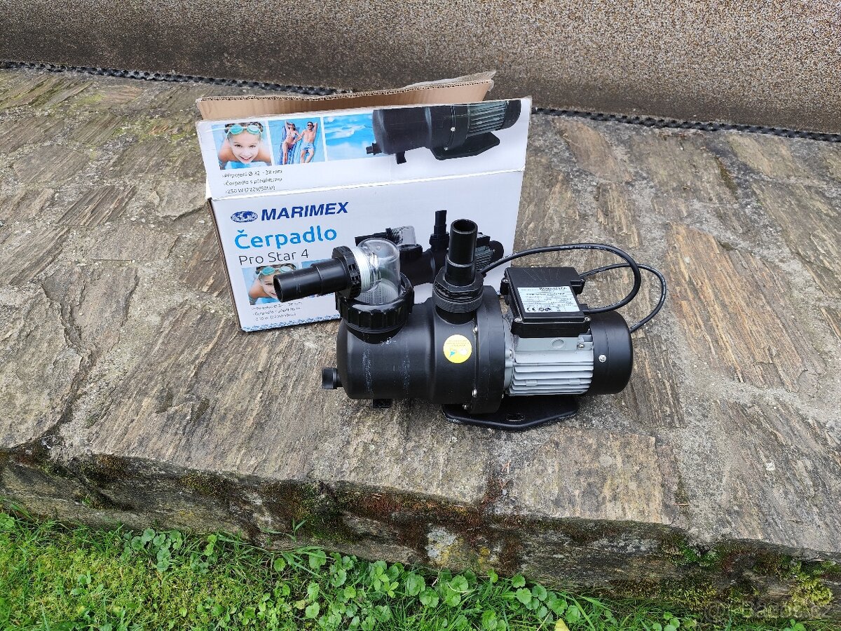 Bazénové čerpadlo SPS 50-1, 7 m3/h (Marimex Pro Star 4)