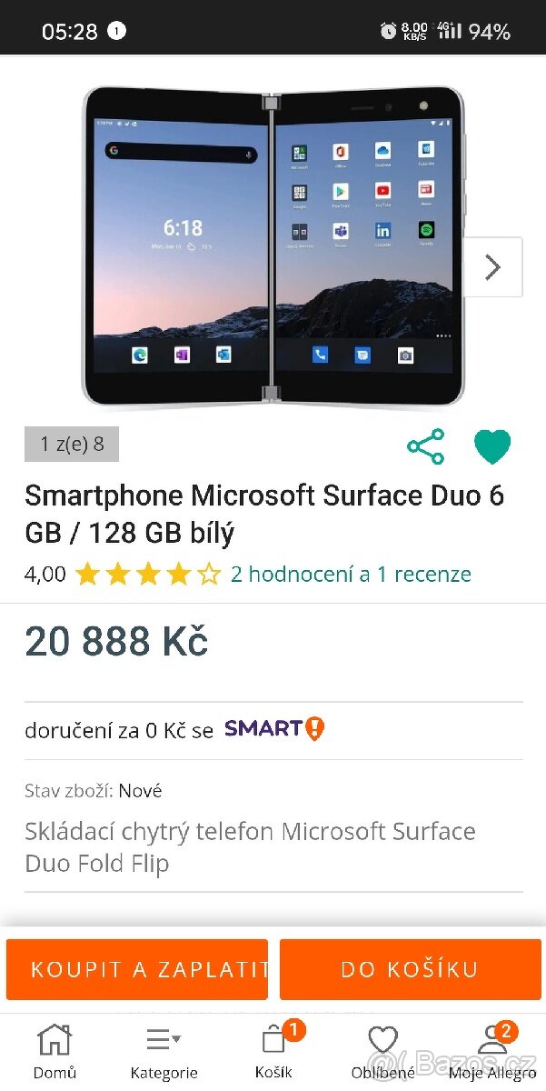 Microsoft Surface Duo