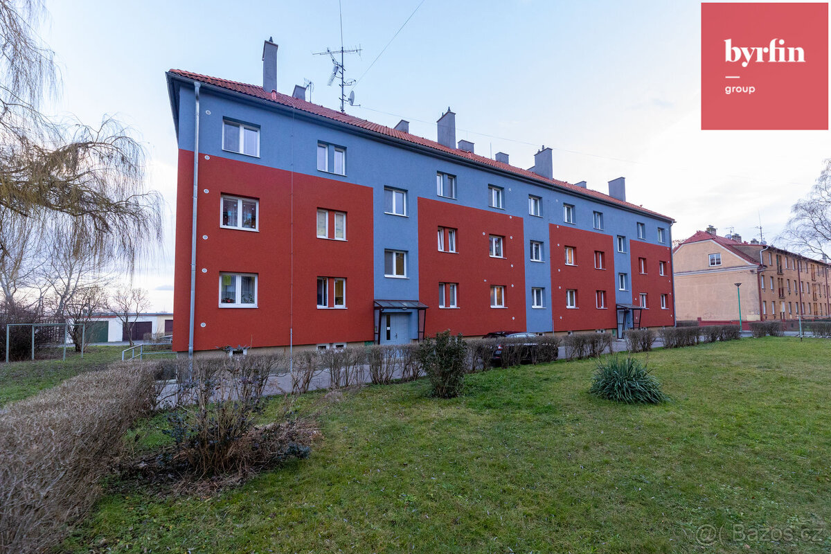 Prodej bytu 3+1 s balkónem Opava