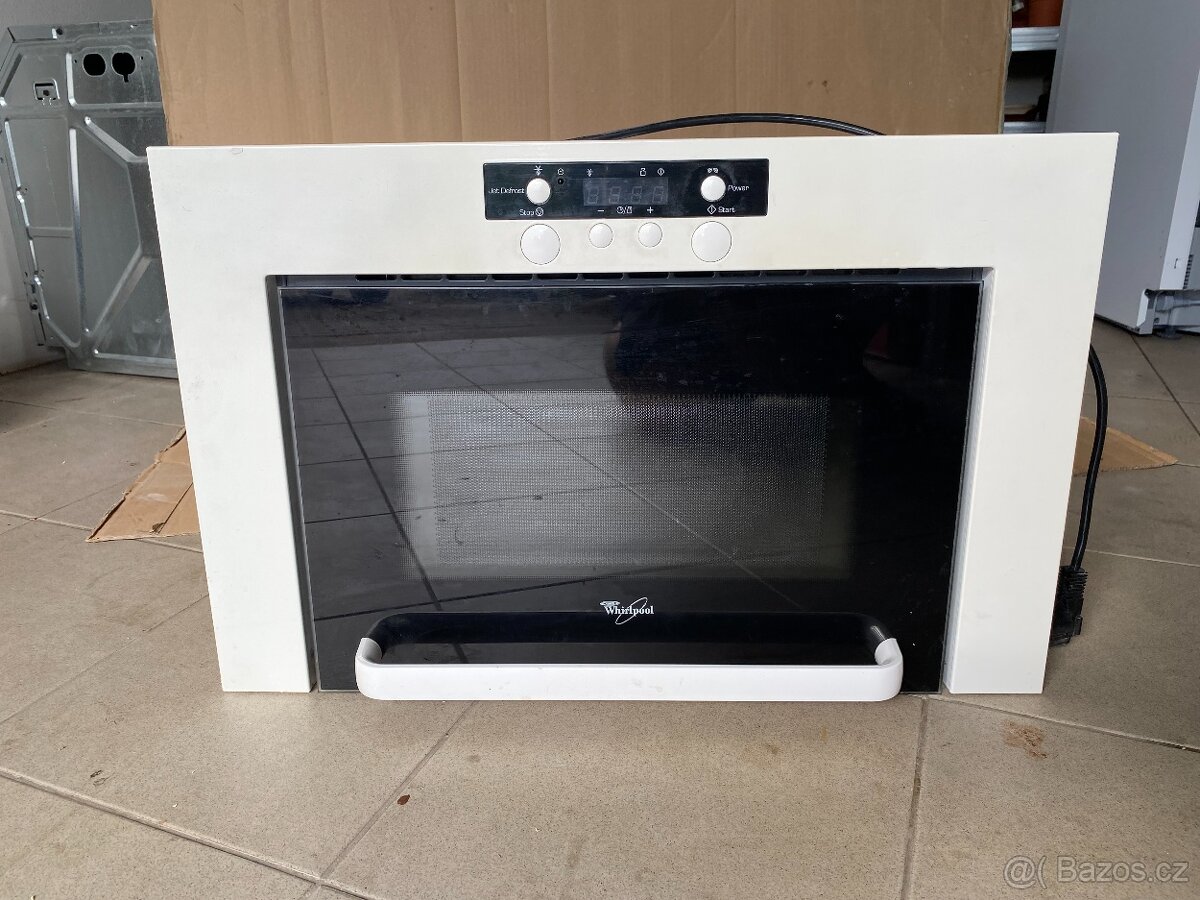 Mikrovlnná trouba vestavná Whirlpool AMW 460/1 WH