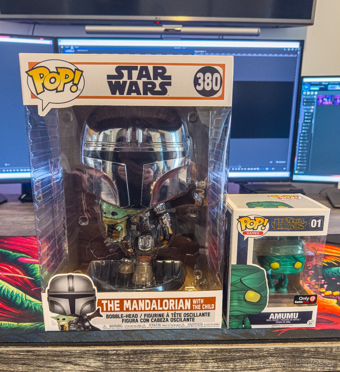 PoP Figurky - Mandalorian a Amumu