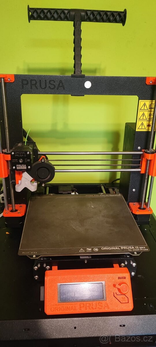 Prodám 3D Tiskárnu Prusa i3 MK3S.