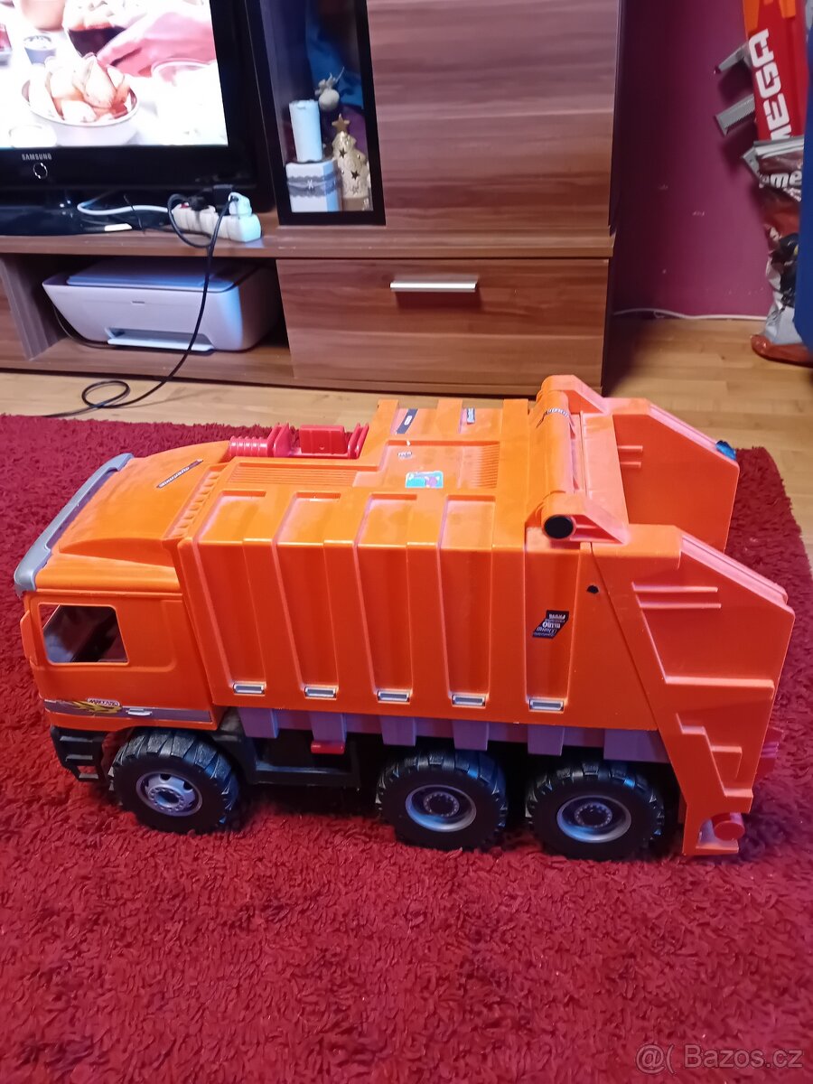 Popelářské auto