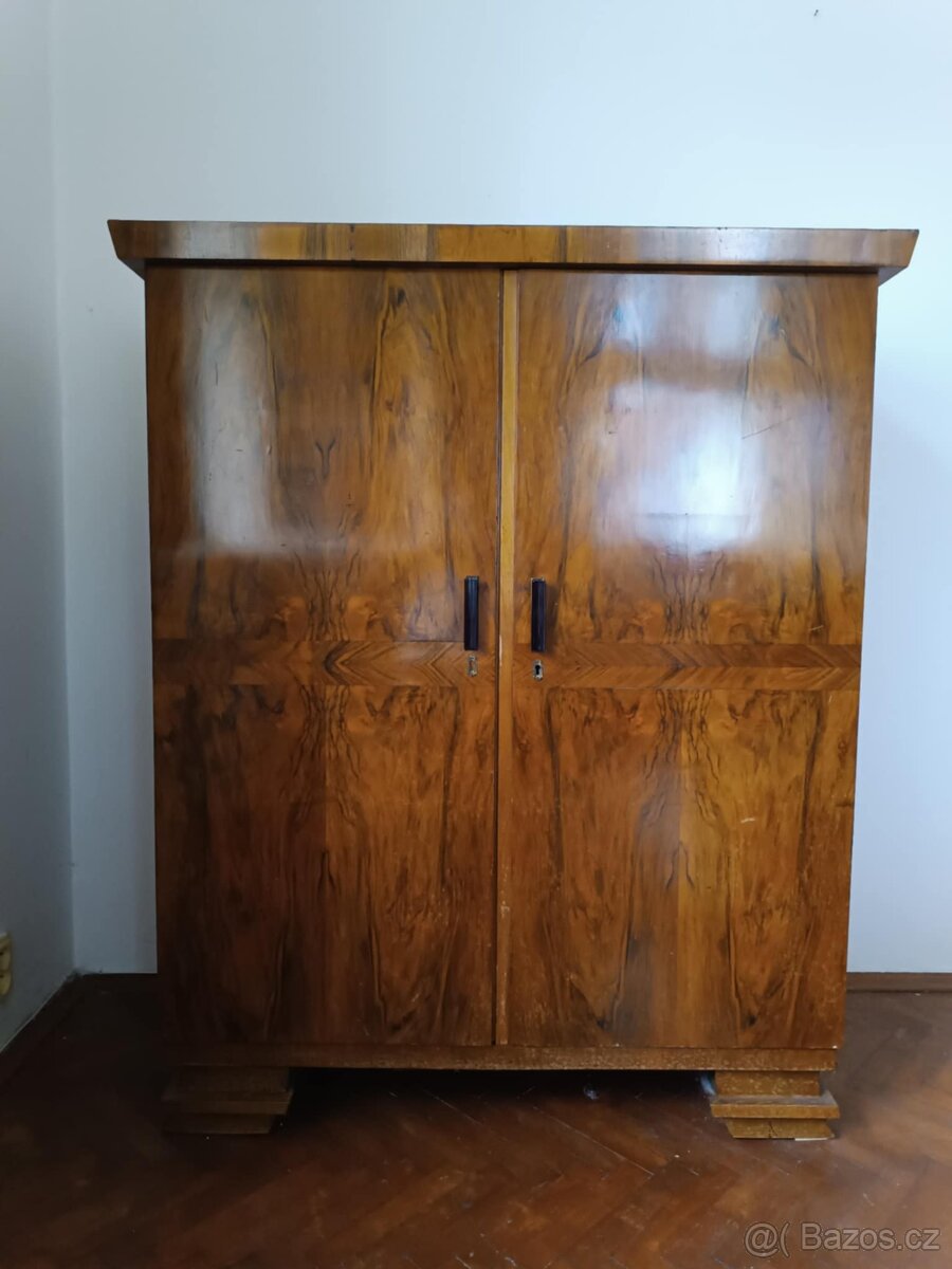 Art Deco skříň, cca 1930
