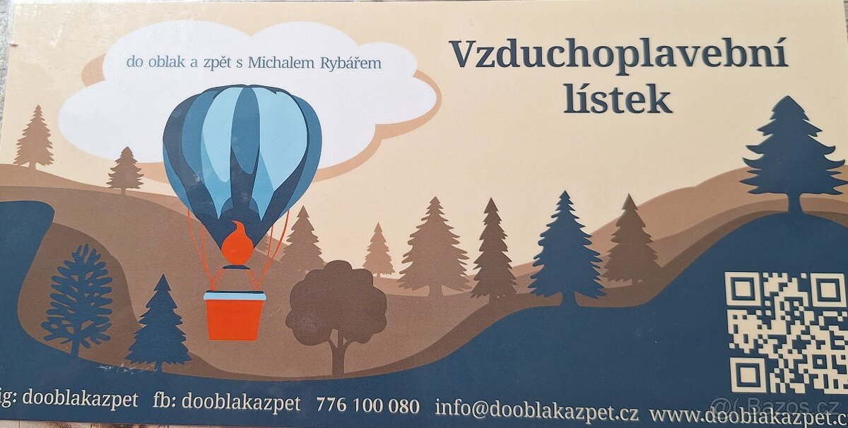 Let balónem