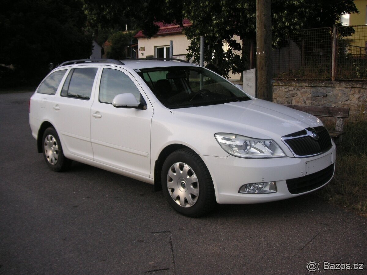 Škoda Octavia II 1.6 TDi DSG-Combi