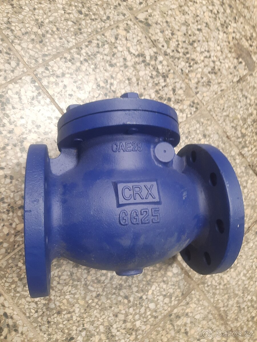 Zpětná klapka L 10.1 CRX 117-616 DN 80 PN16