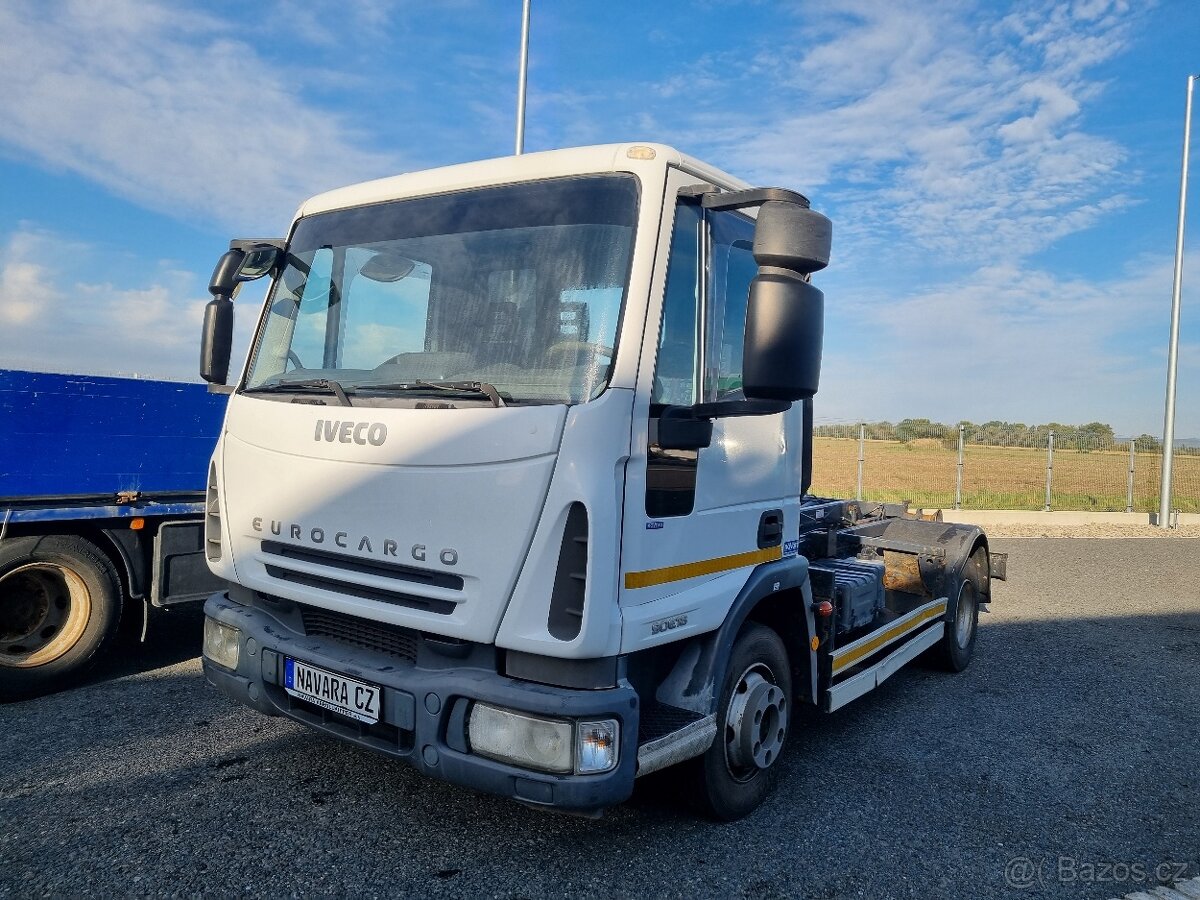 IVECO EUROCARGO 90E18 NOSIČ KONTEJNERU