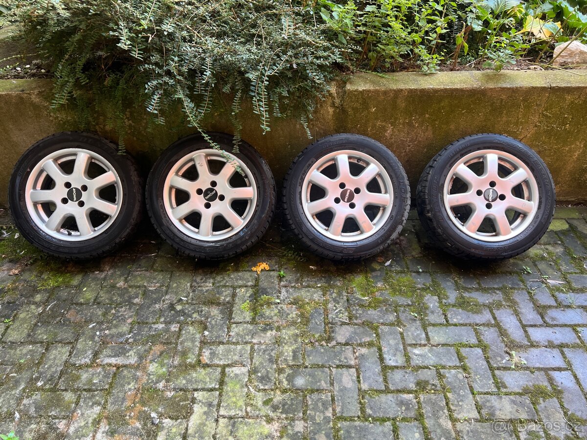 Alu kola Renault 4x100 R15 ET43