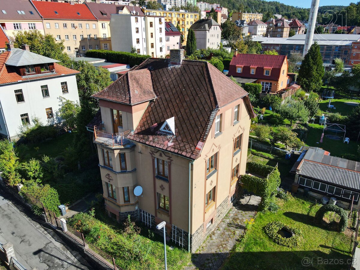 Prodej rodinného domu se zahradou, Děčín – Nové Město