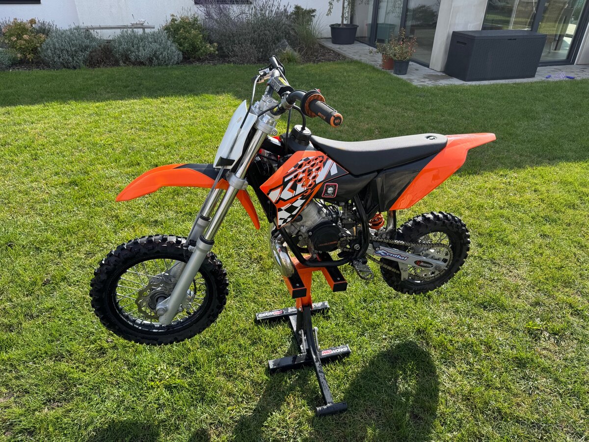 🏁 KTM SX50 – 2013 | Pouze 43 mth | Ready to Race 🏁
