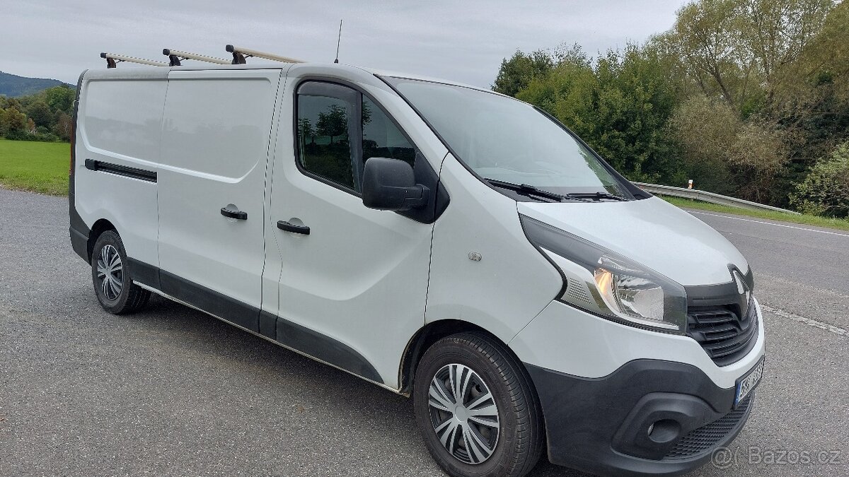 Renault Trafic -L2H1 --Možná výměna.