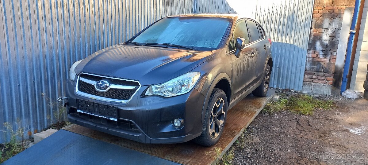 Subaru XV 2013 Boxer Diesel- Náhradní díly