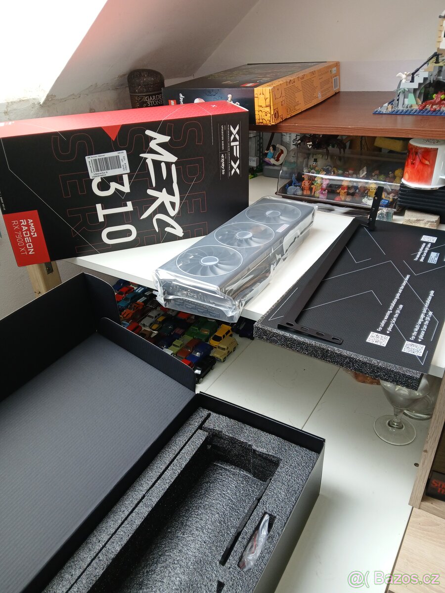 AMD Radeon RX 7900 XT 20G Nova se zdrojem 650W Zalman