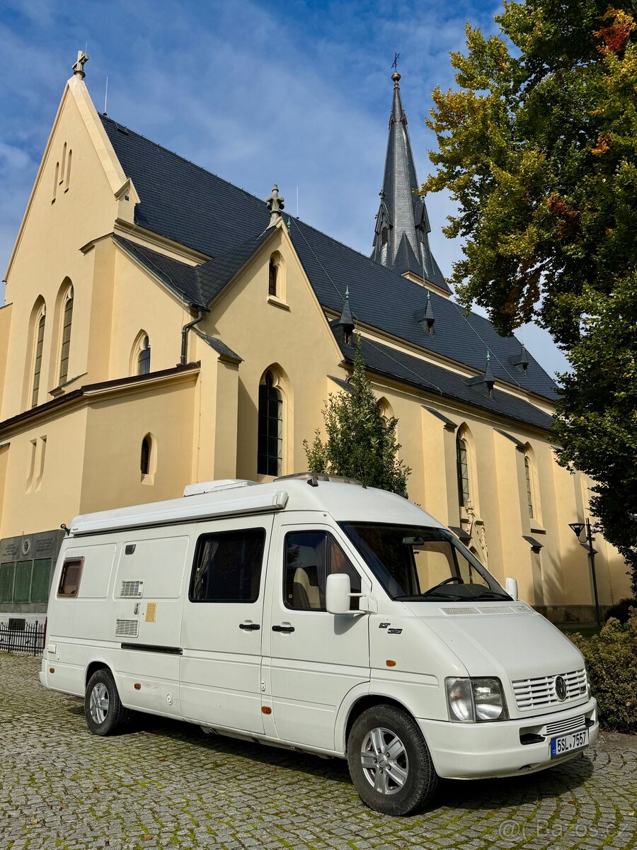 Obytná dodávka (vestavba) Volkswagen LT 35 plně nezávislá