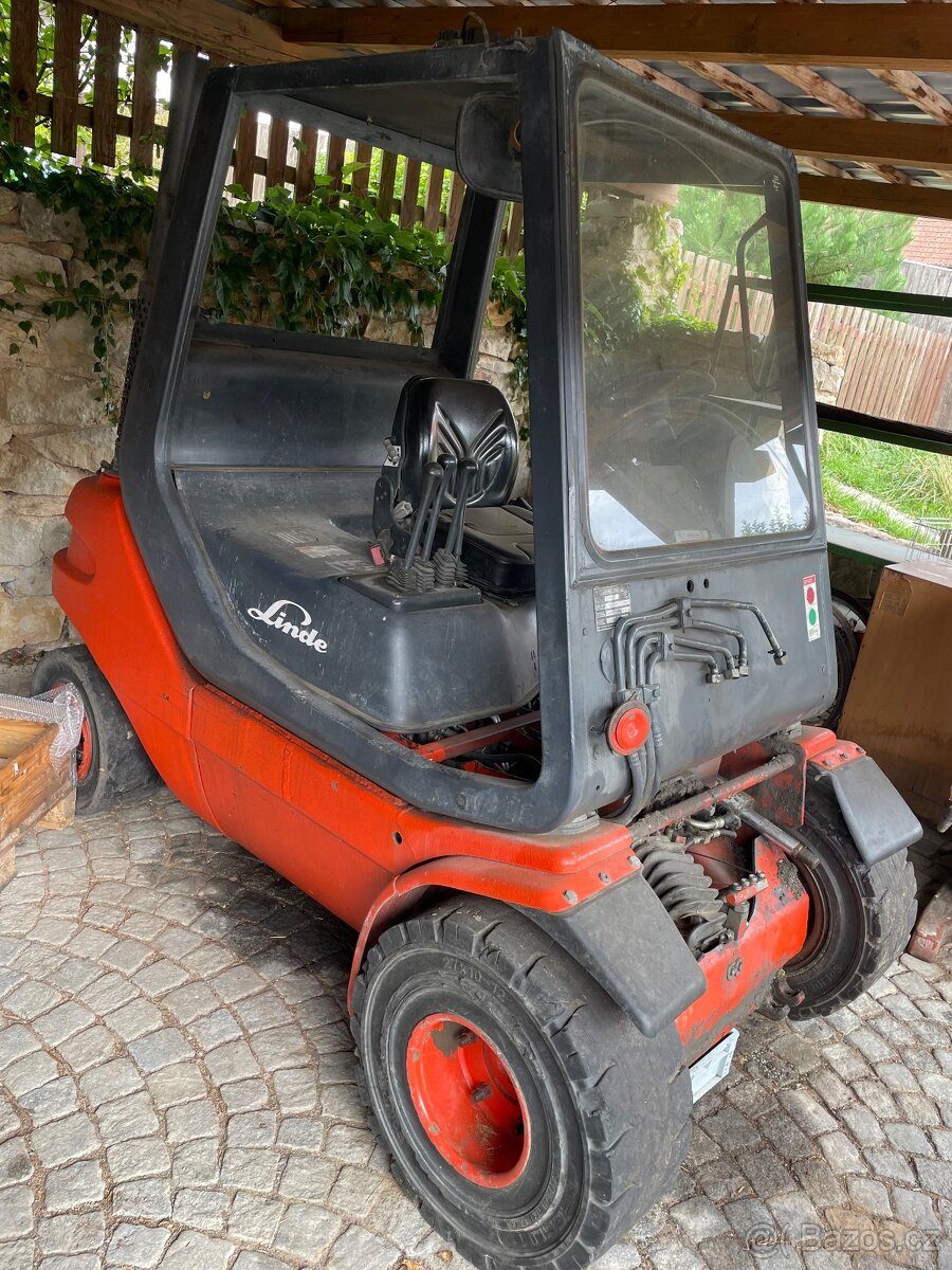 VZV Linde H 30 D 3t