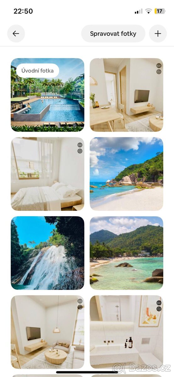 apartmán Thajsko Koh Samui