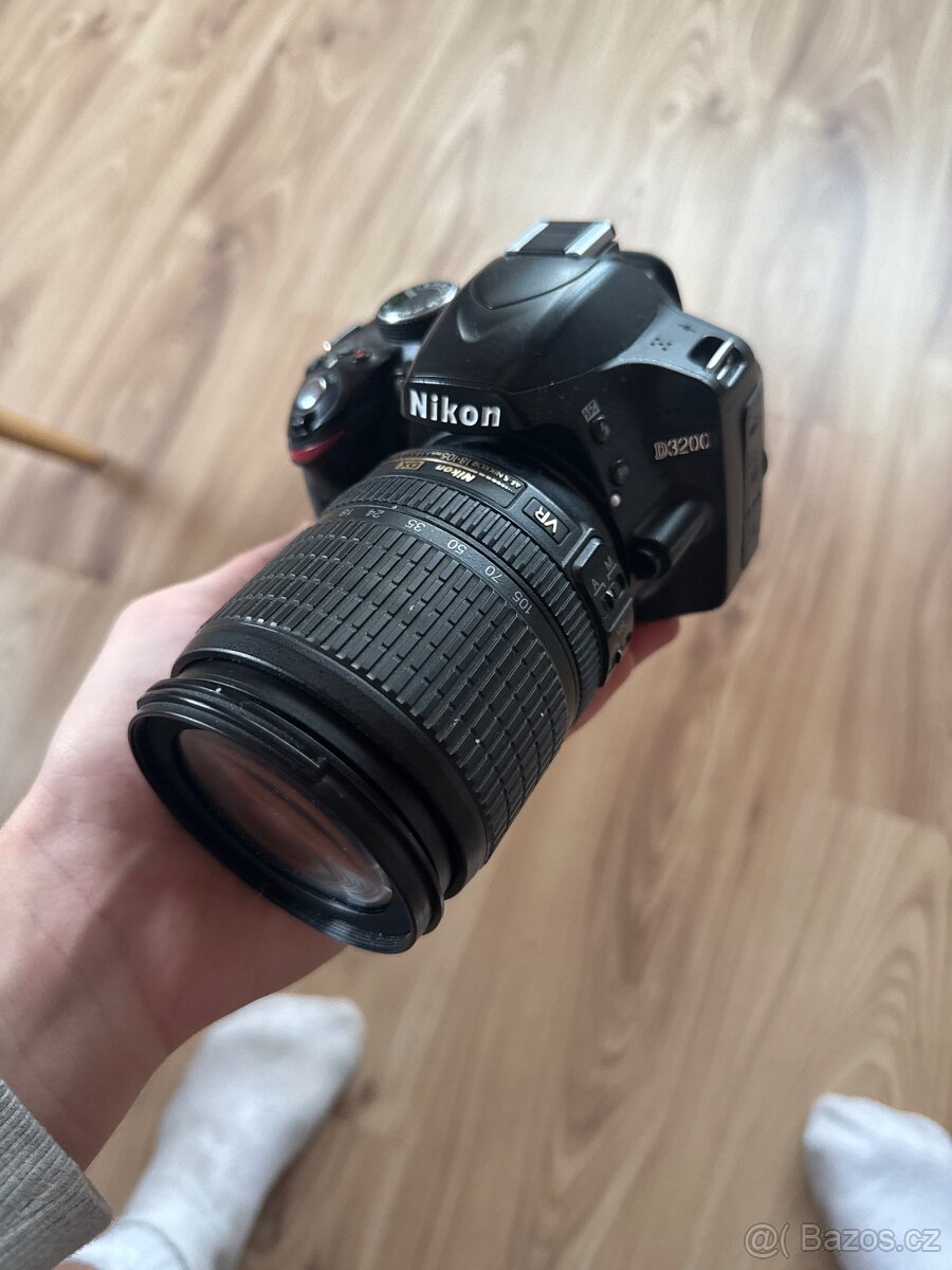 Nikon d3200