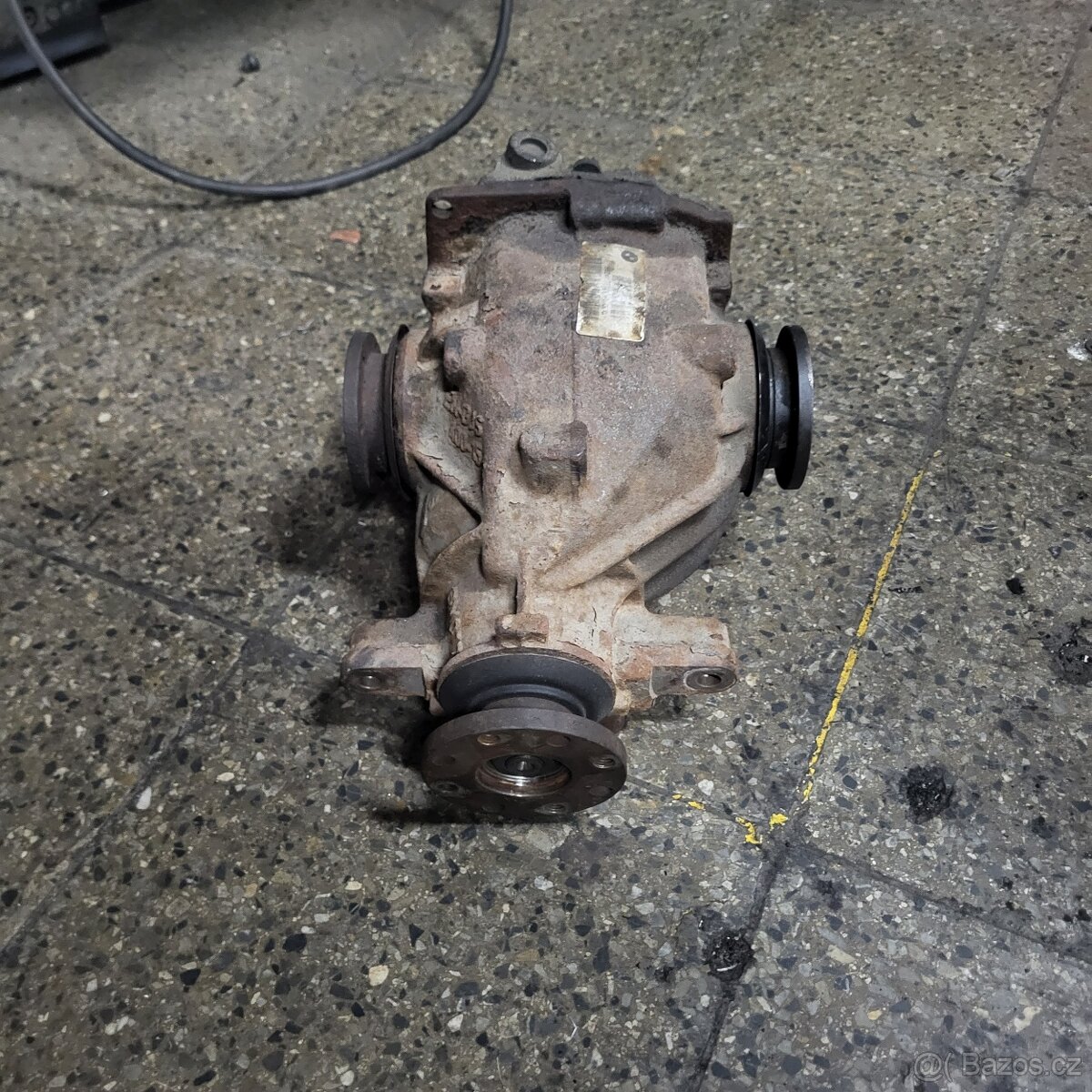 Diferencial Bmw e46  4,44