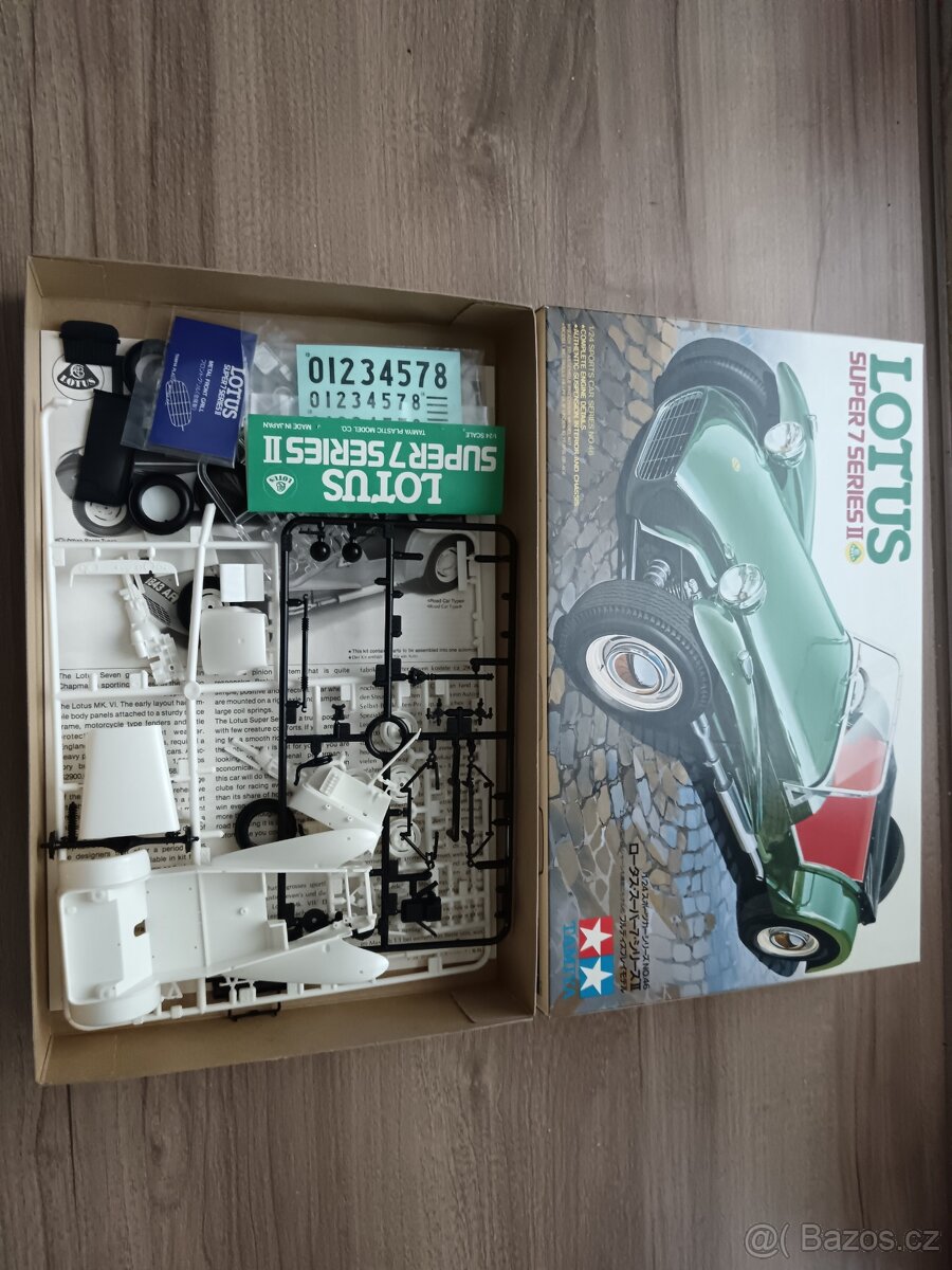 Lotus, plastikový model 1:24