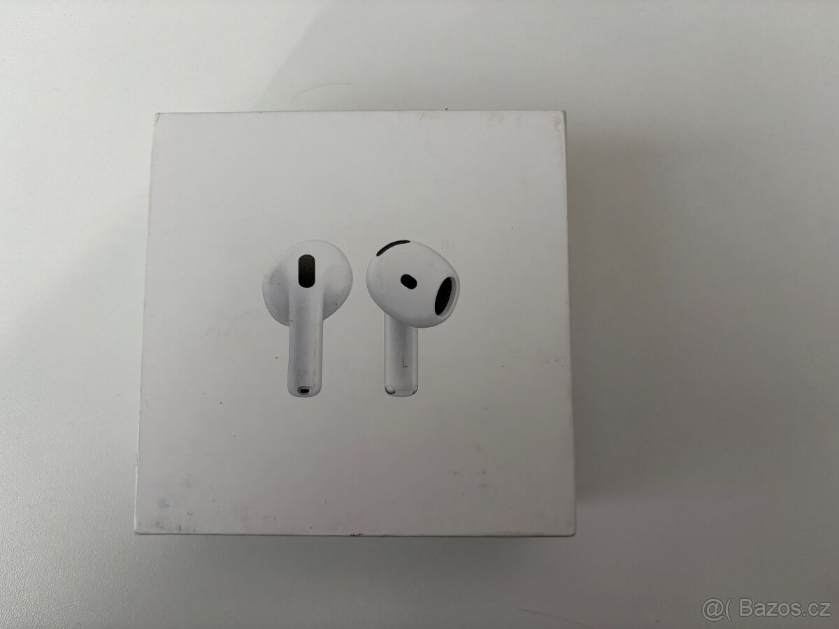 Apple Airpods 4 generace bez ANC