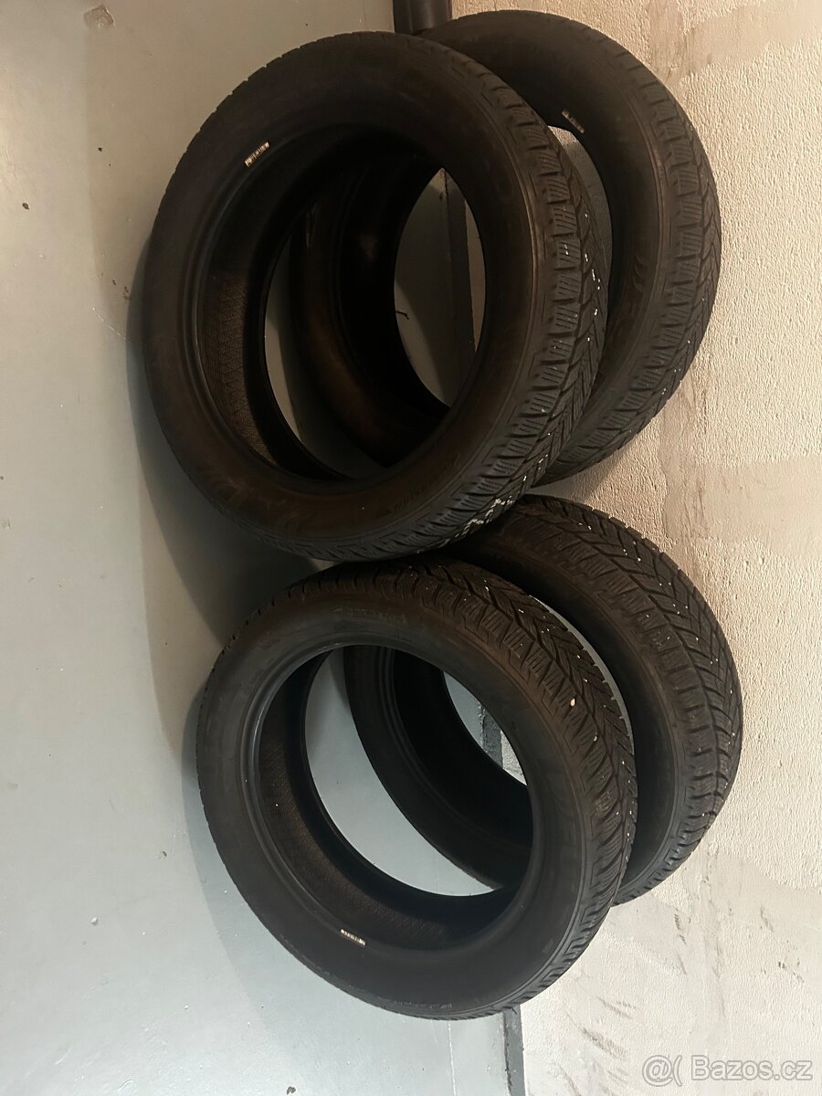 Zimní pneumatiky Fulda 205/55/17 95V