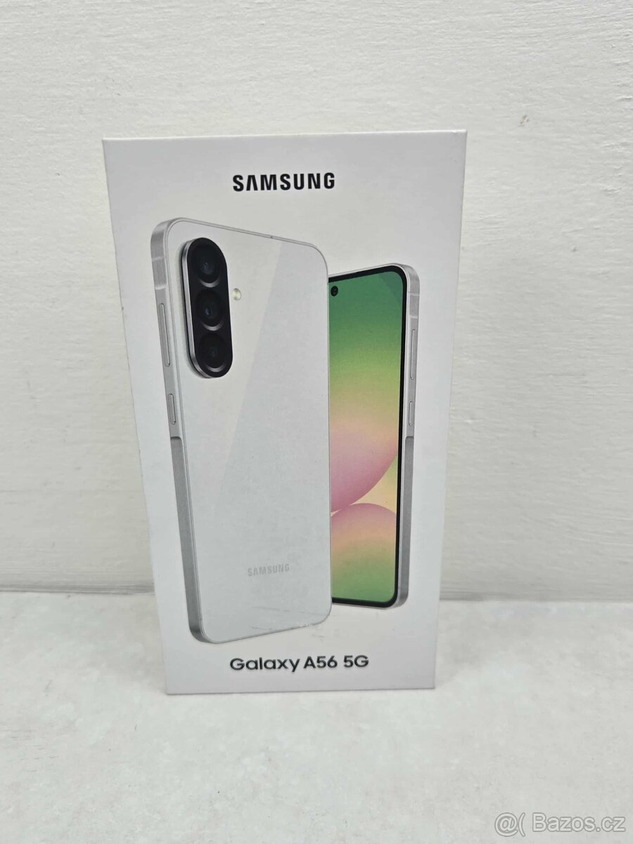 Samsung Galaxy A56 5G NOVÝ SE ZÁRUKOU 9/2027