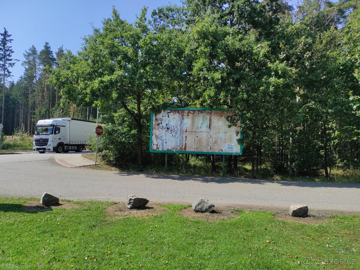 REKLAMNÍ PLOCHA - TÁBOR