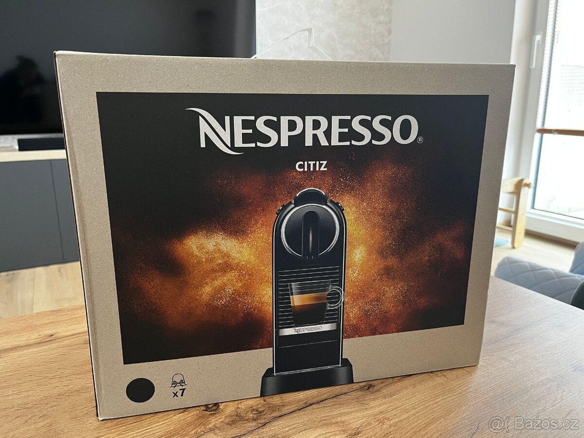 Nový Kávovar Nespresso Citiz (nerozbalený)