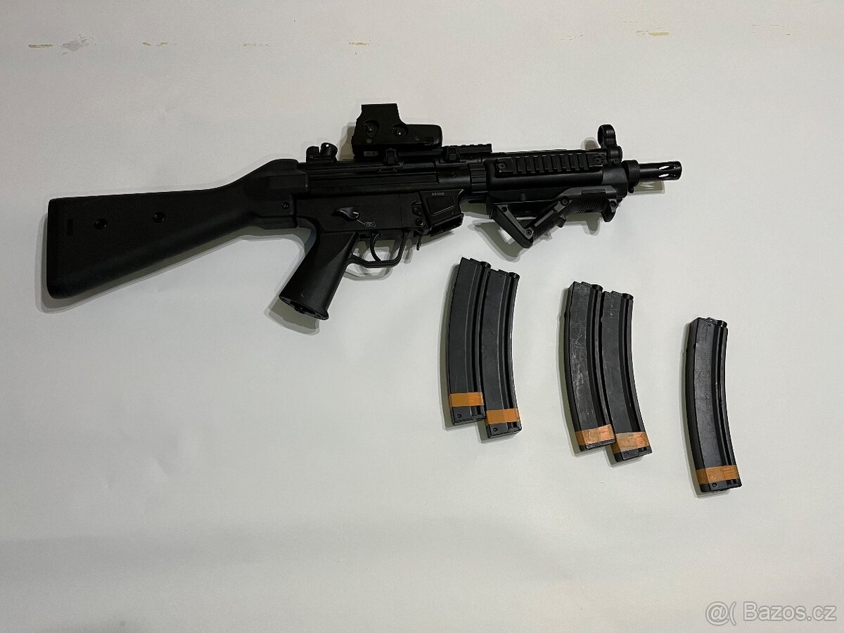 CYMA MP5 blue edition