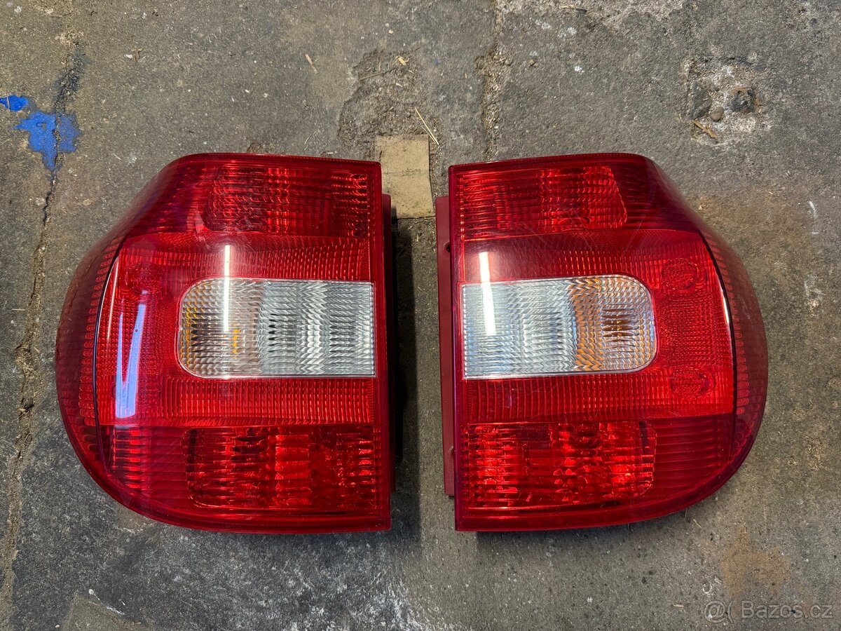 Škoda Yeti zadní světla