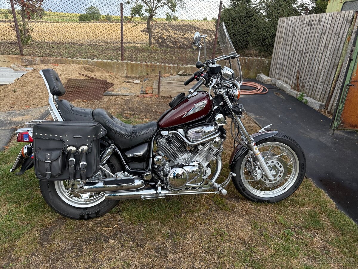 Yamaha XV 1100 Virago