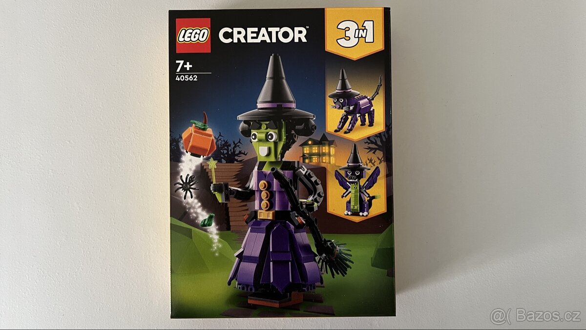 LEGO 40562 Mystická čarodějnice - NOVÉ, NEOTEVŘENÉ