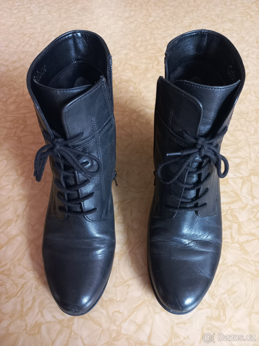 Dámské polo kozačky Gabor vel. 5