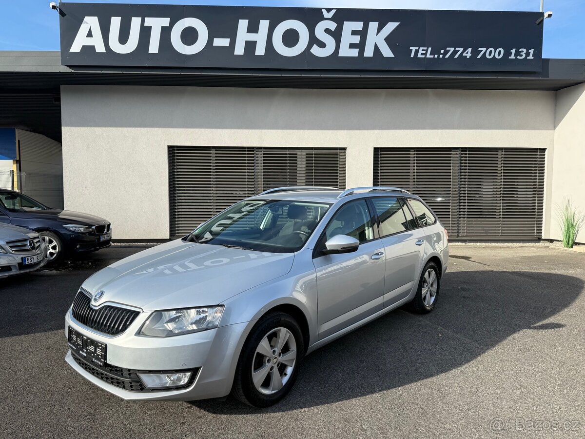 Škoda Octavia 3 1.2 tsi