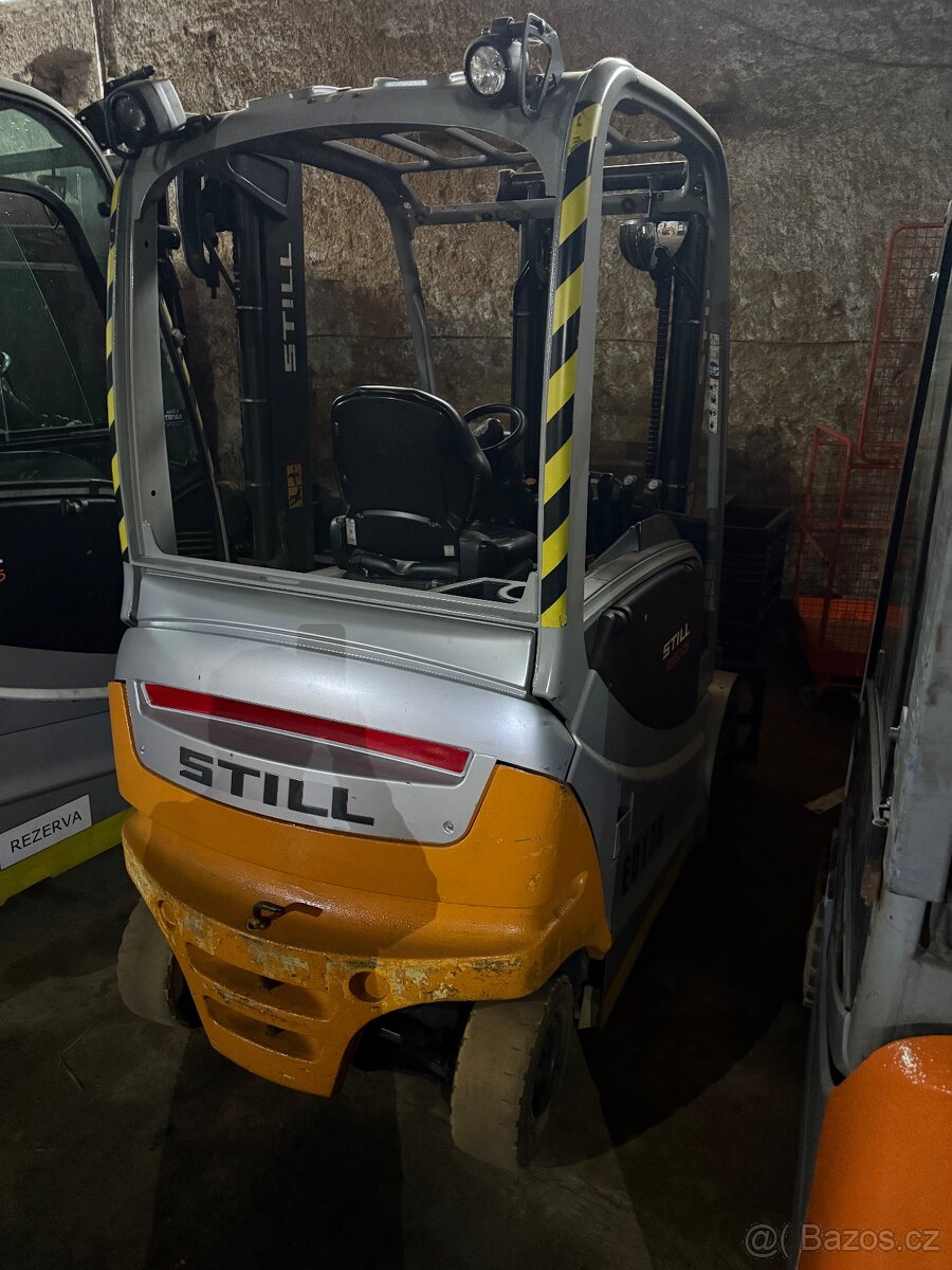 ✳️Výprodej el. vysokozdv. vozík Still RX 60-25 pozicionér ✳️