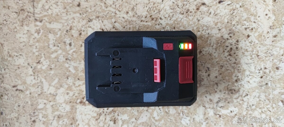 Baterie Parkside performance 4 ah