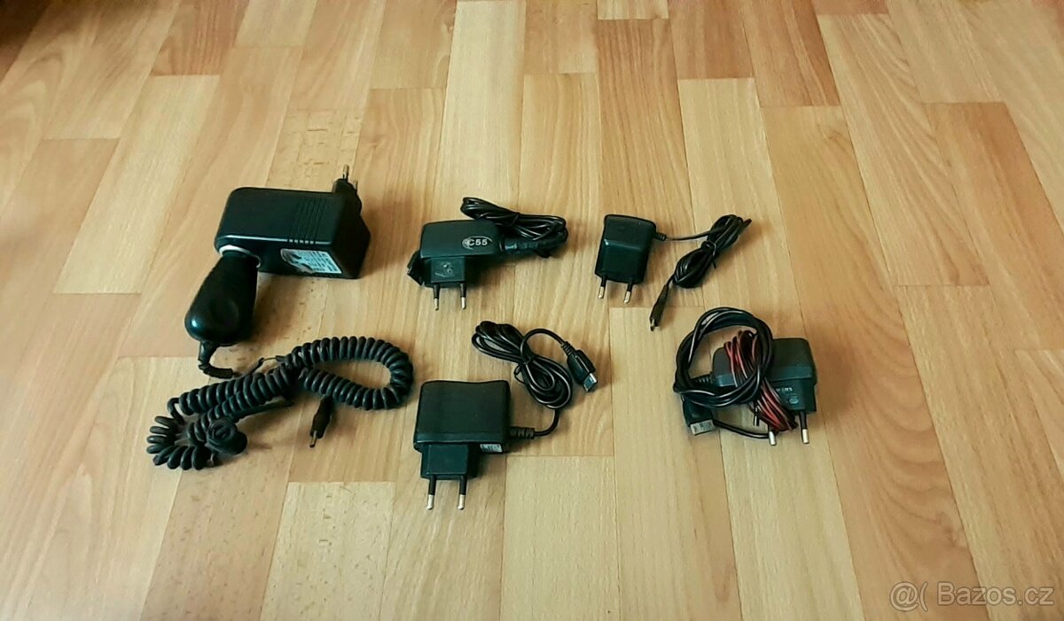 Nabíječky ke starším MT Siemens, Samsung.