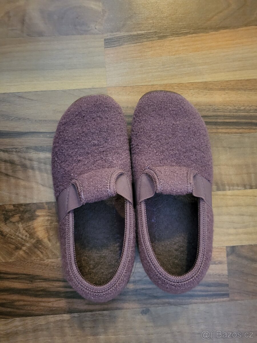 Barefoot domácí obuv/dětské bačkory Living Kitzbühel vel. 33