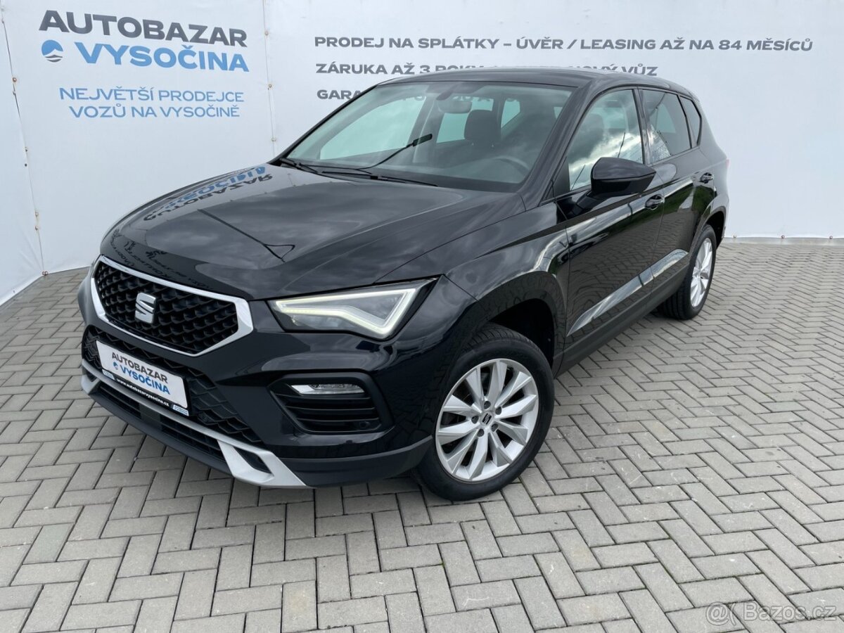 Seat Ateca 2.0TDi 1.maj. FULL LED Navi