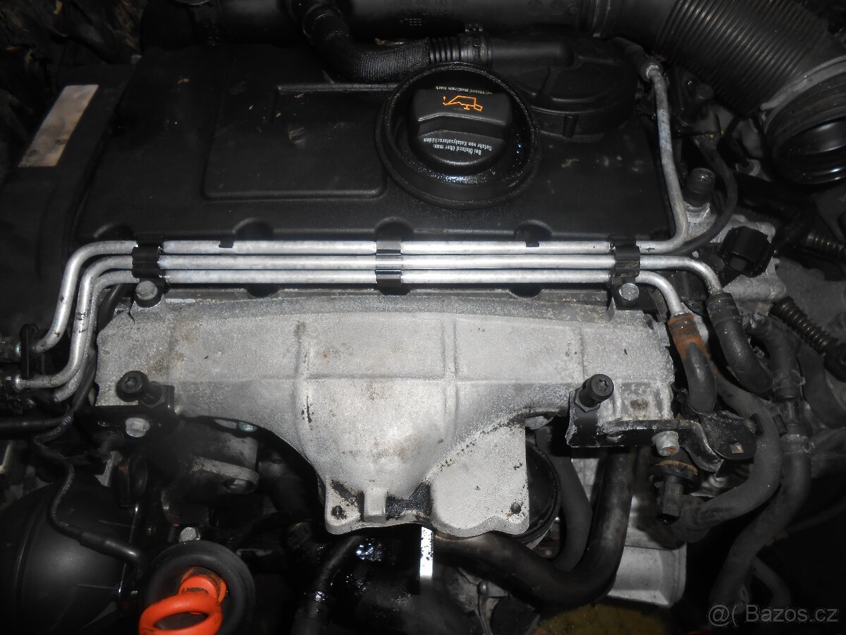 prodam motor 2.0tdi , 103kw , kod BKD , audi a3, 8P ,